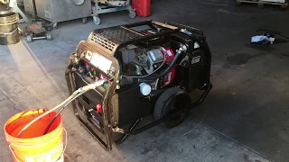Stanley GT18 Hydraulic Power Pack Unit Pump Briggs & Stratton 18hp engine
