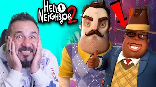 HELLO NEIGHBOR 2 KAZIM USTA 'NIN GİZEMLİ ARKADAŞI! | HELLO NEIGHBOR 2 OYNUYORUZ 8. bölüm