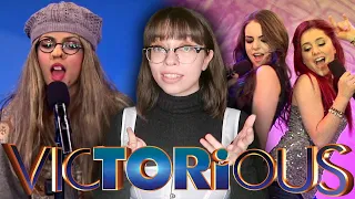 I Watched The BEST And WORST Rated Episodes Of **VICTORIOUS** Season 1