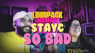 STAYC (스테이씨) _ SO BAD (REACTION!) #STAYCREACTION #KPOPREACTION