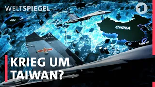 Krieg um Taiwan? | Weltspiegel Reportage