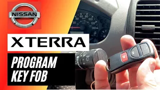 How to Program Nissan Xterra Keyless Remote Key Fob
