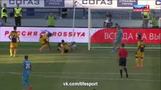 Зенит (Россия, Санкт Петербург) 3 - 0 АЕЛ (Кипр, Лимасол) 06.08.2014г.