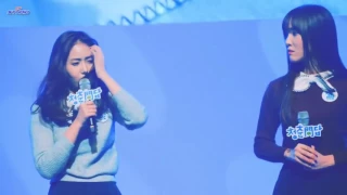 (Gfriend) SinB fainted in the stage
