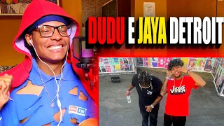 DUDU e JAYA FAZEM FREESTYLE no DETROIT! | React