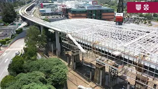 TRABAJAMOS EN LOS 25 FRENTES DE OBRA DEL TRAMO III DEL TREN INTERURBANO MÉXICO - TOLUCA. 🚅