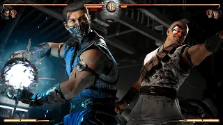 ICE SHATTERING SUBZERO!! - Mortal Kombat 1 Stress test matches!!