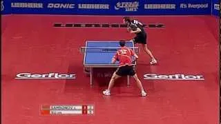 2012 World Cup: Vladimir Samsonov - Xu Xin (full match|short form)