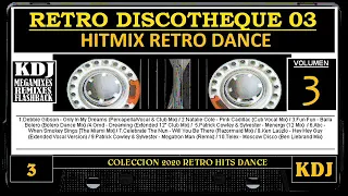Retro Discotheque Vol 03   KDJ 2020