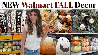 NEW WALMART Fall Decor Shop With Me 2023  / AWESOME New Finds