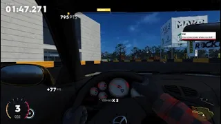 The Crew 2 First Time Drifting on a Steering Wheel