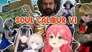 Miko's Soul Calibur meets Regloss members Hajime & Raden, and even an Indian movie character