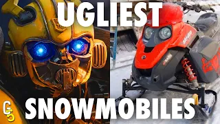UGLIEST SNOWMOBILES People Will Laught At You For!