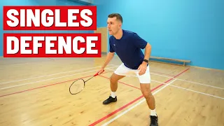 How To Defend In Singles - Badminton Tutorial