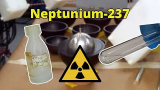 Neptunium-237 - nuclear chemistry