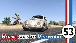 GTA 5 - Herbie goes to Vinewood [short film]