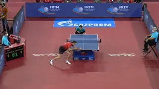 Jonathan Groth (DEN) vs Liam Pitchford (ENG) | Men's Team | European Championships 2021 (1/4)