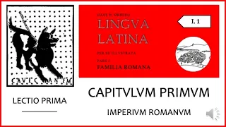 Cours de Latin vivant (1.1) : apprenez à lire et parler latin ! (Familia Romana)