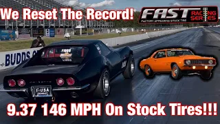 We Reset The FAST Racing Series Record Even Lower! The ZL1 Camaro Moves to 2nd In The Record Book!