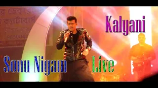 Sonu Nigam LIVE Show at Kalyani, West Bengal...