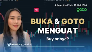 Saham Hari Ini 27 Mei 2024: Pendiri GOTO pada Cabut. Gimana Saham GOTO?