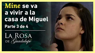 La Rosa de Guadalupe 3/4: Mine no sabe si tener o no a su hijo | Crecer de golpe