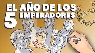 Cómodo y el año de los 5 emperadores