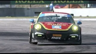 460 HP, 165mph, Through the Most Difficult Turn in Racing: Turn 17 at Sebring - MOMO