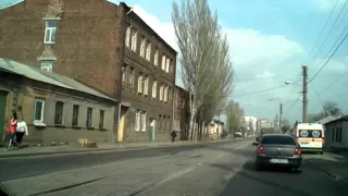 Улица первой конной армии в г. Харьков и Гольберовская церковь
