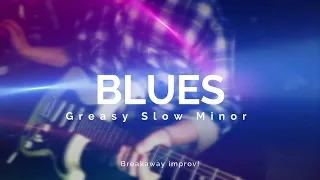 Joe Bonamassa Style Emotional midnight blues. Greasy Slow Minor. Breakaway improv! JAM
