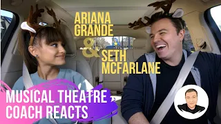 Musical Theatre Coach Reacts (ARIANA GRANDE AND SETH MCFARLANE) Suddenly Seymour