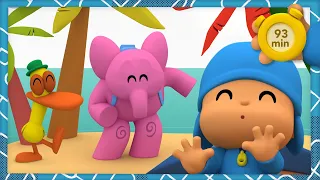 🕺  POCOYO AND NINA - Learn to dance [93 minutes] | ANIMATED CARTOON for Children | FULL episodes