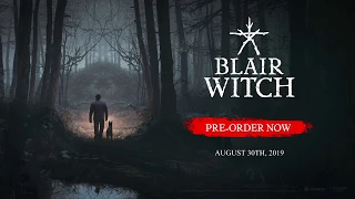 BLAIR WITCH  4K Tour Through the Woods (2019)