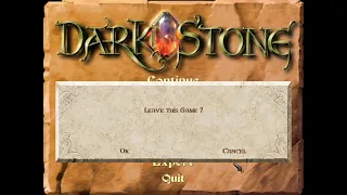 DarkStone (1999) - PC Gameplay / Win 10 from GOG GAMES EP 2 fighting for the horn of plenty.