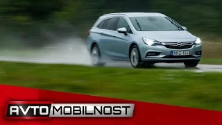 Opel astra sportstourer 1,6 CDTI - 2016 - TEST