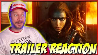 FURIOSA : A MAD MAX SAGA | OFFICIAL TRAILER #1 Reaction