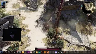 Divinity: Original Sin 2 | Tactician Honour mode messing around