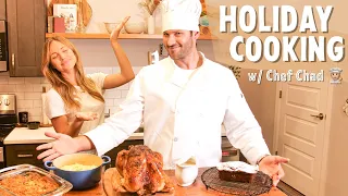 THE PERFECT HOLIDAY RECIPES | Cooking with Chad 40k Subscriber Special!