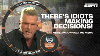 'College football is BETTER because JMU is CRUSHING it' 🗣️ - Pat McAfee | College GameDay