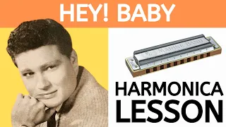How to Play ‘Hey Baby’ by Bruce Channel on Harmonica + Free Harp Tabs