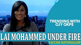 Lai Mohammed Blames Vaccine Inequity for the Decline of Tourism - Trending With Ojy Okpe