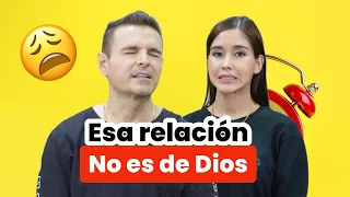 NOS DECÍAN QUE NUESTRA RELACIÓN NO ERA DE DIOS - SÍ VALE ESPERAR