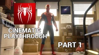 Marvel's Spider-Man - Cinematic Playthrough "The Main Event" Part 1 - PS4 Pro 1080p