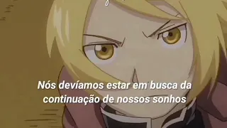 Fullmetal Alchemist Brotherhood Opening 1 - Again (Legendado PT/BR) by Game Over Lyrics