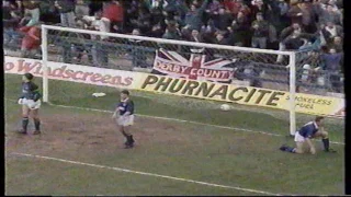 1992-93 Derby County 2 Peterborough Utd 3 - 06/02/1993