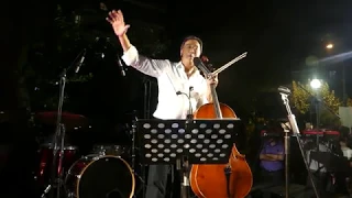 NEW! Yo Yo Ma Live in Athens,  at Kypseli Square, the whole show! (29.6.2019)