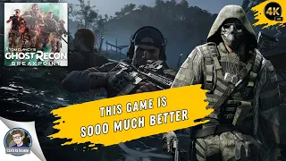 Ghost Recon: Breakpoint in 2023 Is SOOOO Much Better