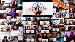 Mortal Kombat 1: Trailer Reaction Mashup [ 38 People React ]