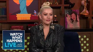 Christina Aguilera Says Pink Has The Best Vocals | WWHL