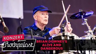 Brian Downey's Alive And Dangerous live | Rock Hard Festival 2023 | Rockpalast